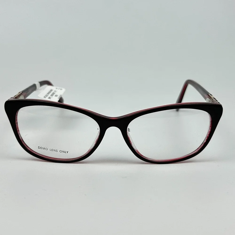 Designer Looks for Less FM19012 Women Eyeglasses Frame Red Full Rim 54-15-135 mm